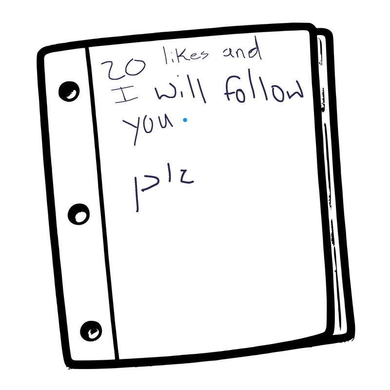 blank piece of paper