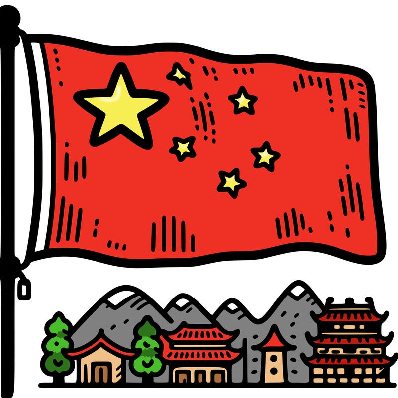 china flag