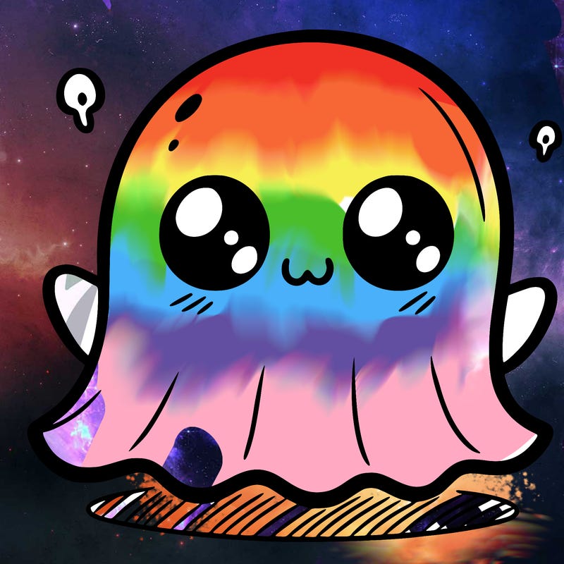 cute ghost