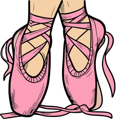 ballet shoes