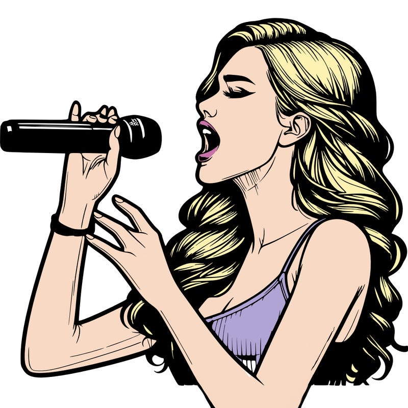 billie eilish realistic singing