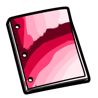 all blank piece of paper.