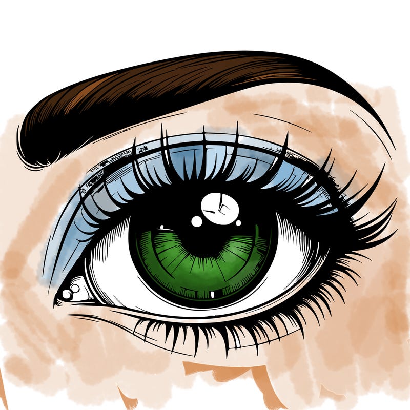 realistic eye