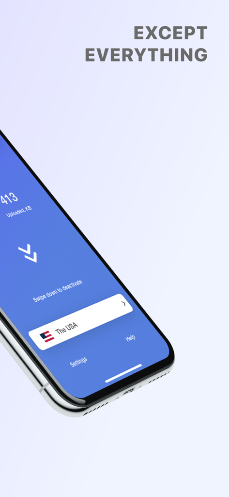 IPsec VPN - IPsec VPN app showing connection to a USA server