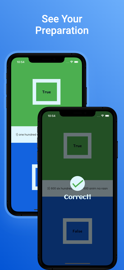 Tagalog Learning For Beginners - Interface do questionário do aplicativo de aprendizado de idioma Tagalo mostrando uma tela de resposta correta