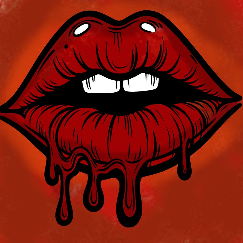 lips that look realistic and drip