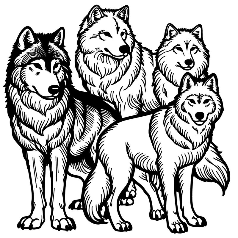 wolves