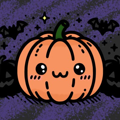 cute and easy halloween 🎃