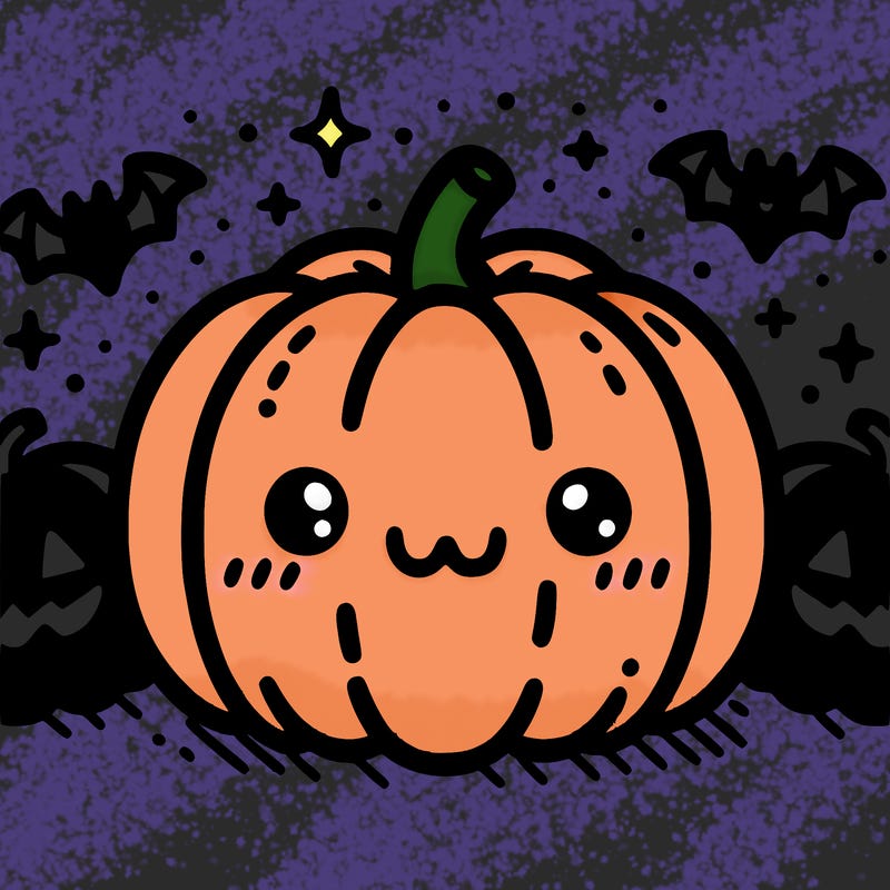 cute and easy halloween 🎃