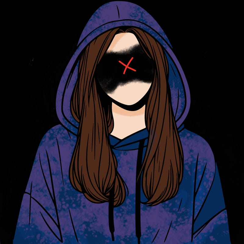 female hoodie.
