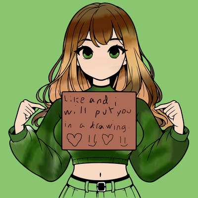 girl holding a blank sign in a long sleeve crop top