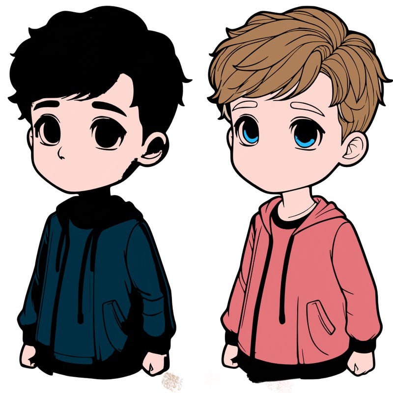 realistic detailed boy