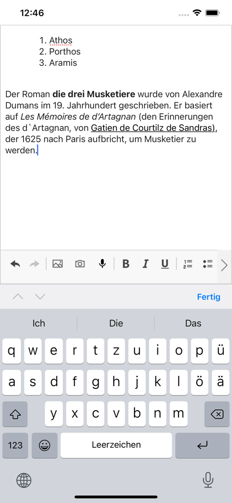 BRAINYOO Flash Cards Learning - Criação de um flashcard baseado em texto no aplicativo BRAINYOO com ferramentas de edição móvel