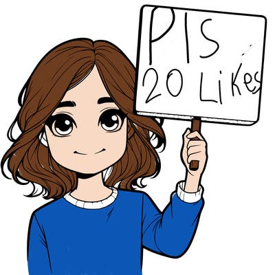 realistic girl holding up a sign