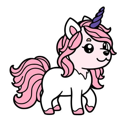 unicorn dog
