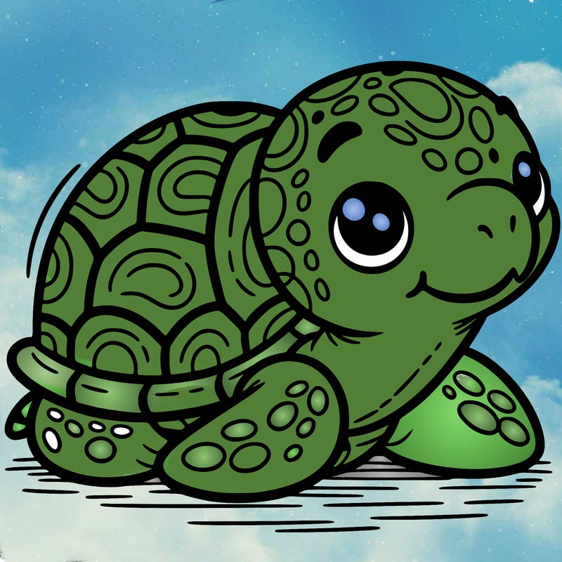 a turtle