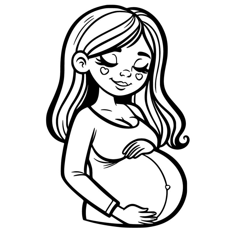 pregnant woman
