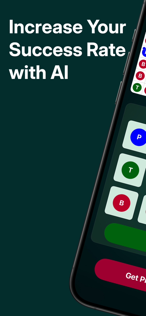 Baccarat AI Predictor - Baccarat AI Predictor app interface showing how to increase success rate with AI