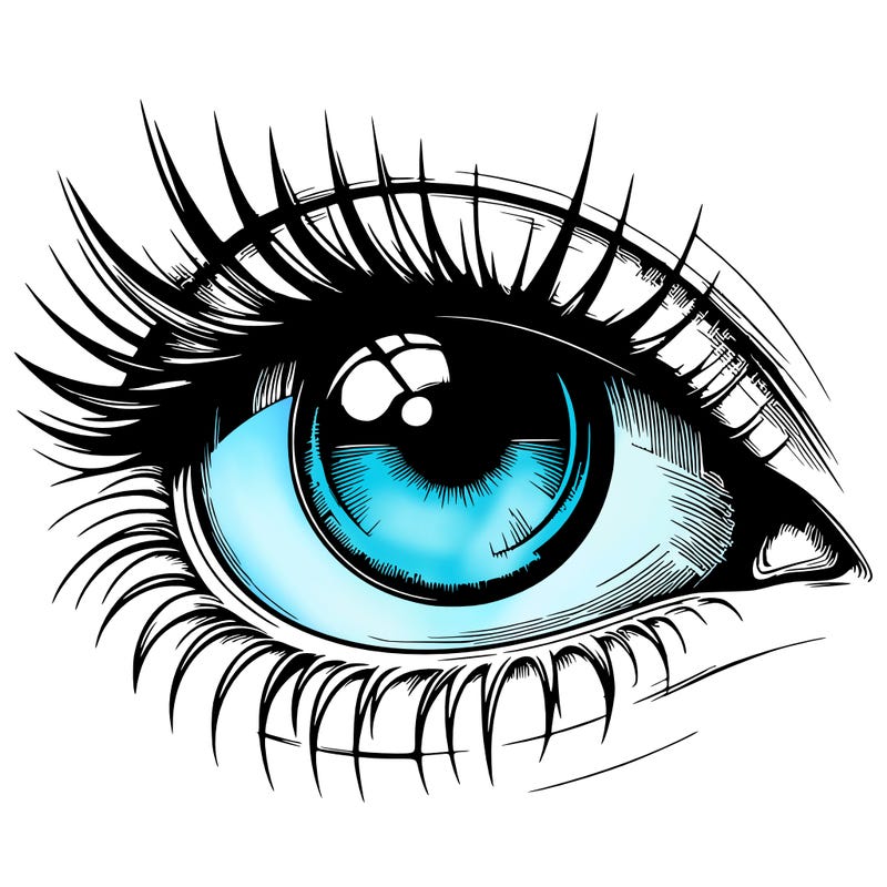 realistic eye