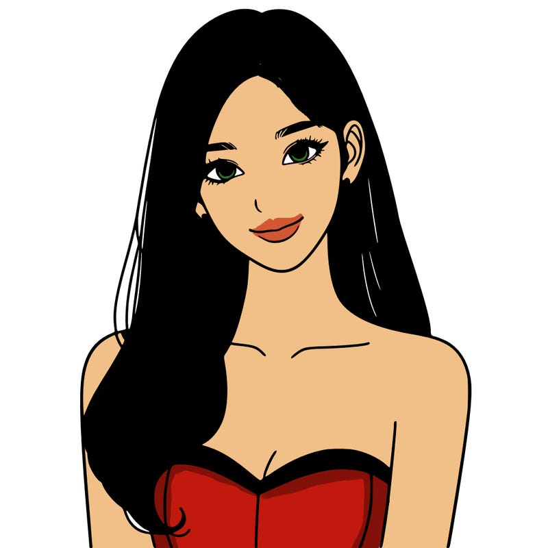 beautiful asian women