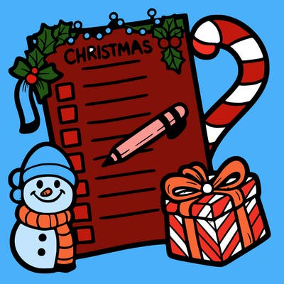 christmas list