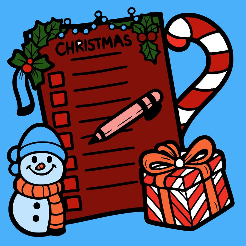 christmas list