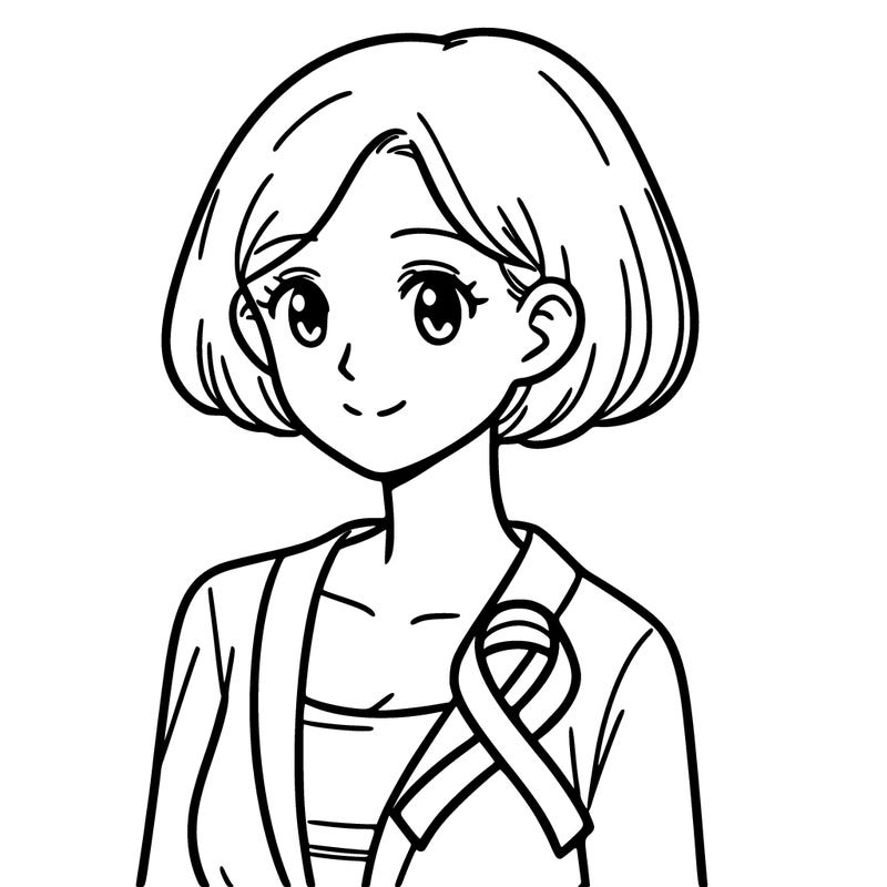 woman who has cancer