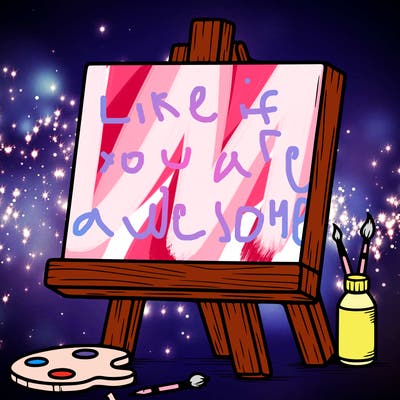 canvas that is ready to be painted on