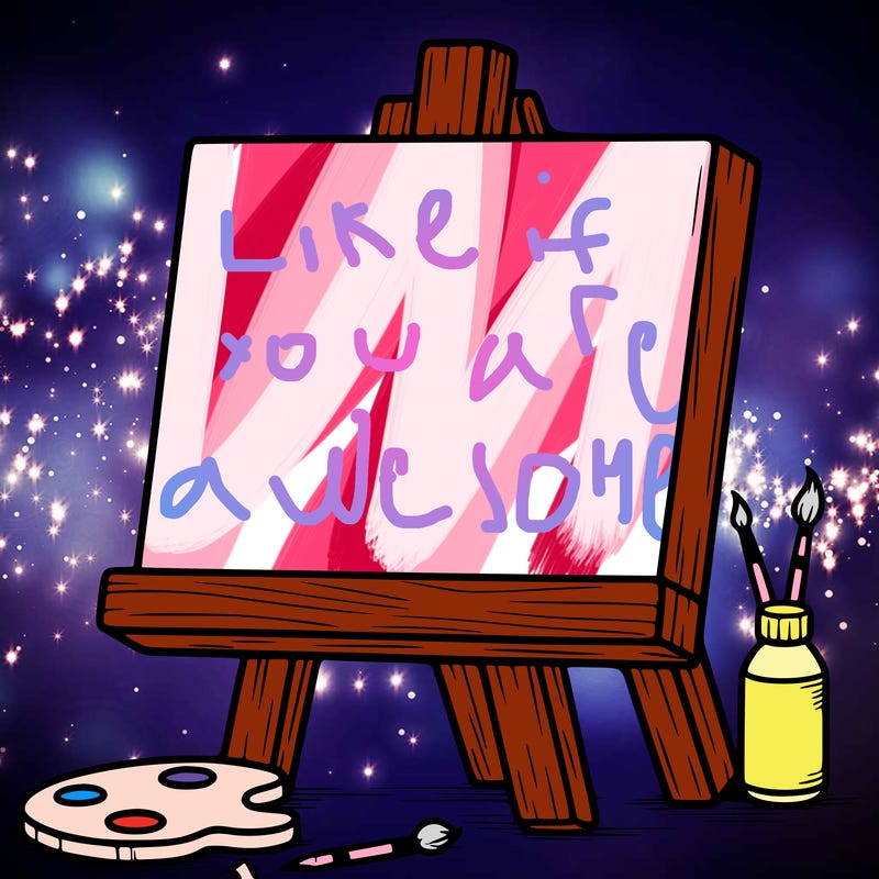 canvas that is ready to be painted on