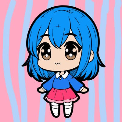 chibi girl