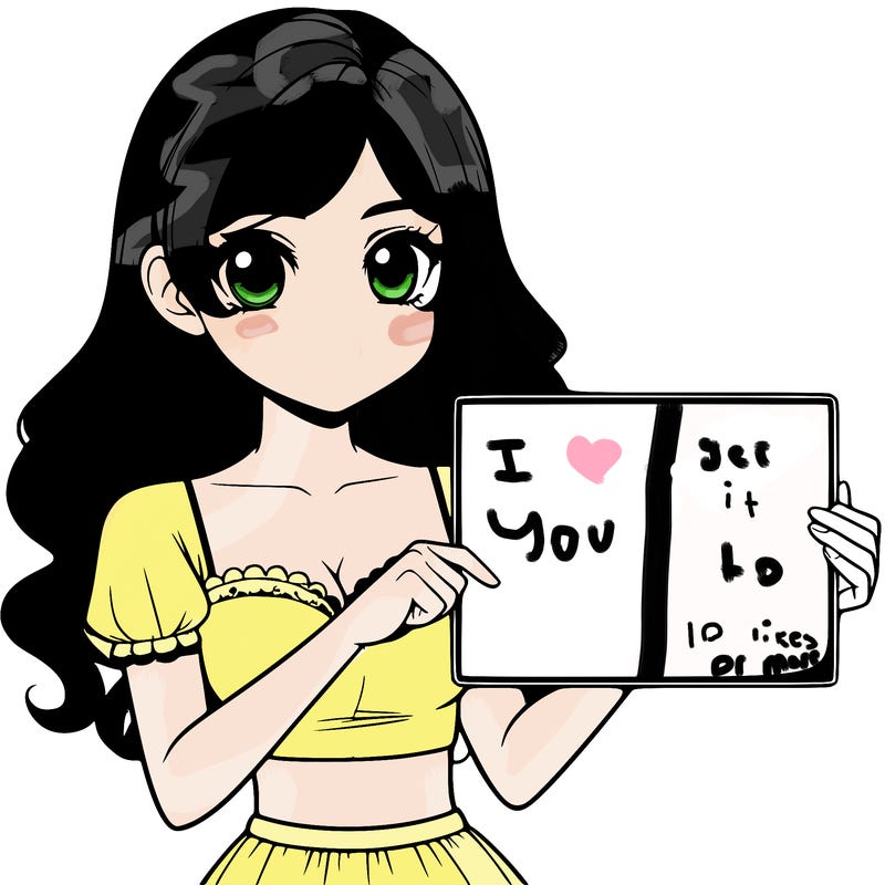 realistic pretty girl holding blank sign