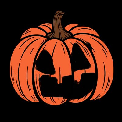 a pumpkin easy