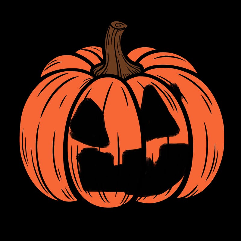 a pumpkin easy