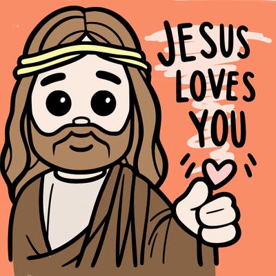 jesus loves you