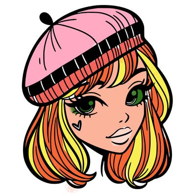 parisian beret: a chic beret that adds a touch of parisian elegance