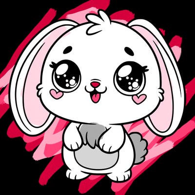 cute rabbit