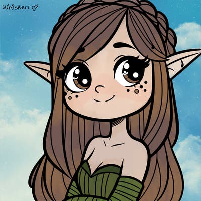 elf girl