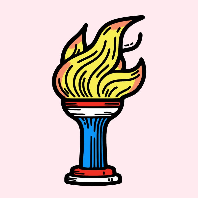 olympic flame