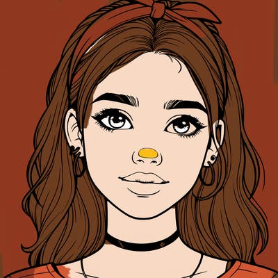 realistic teenage girl