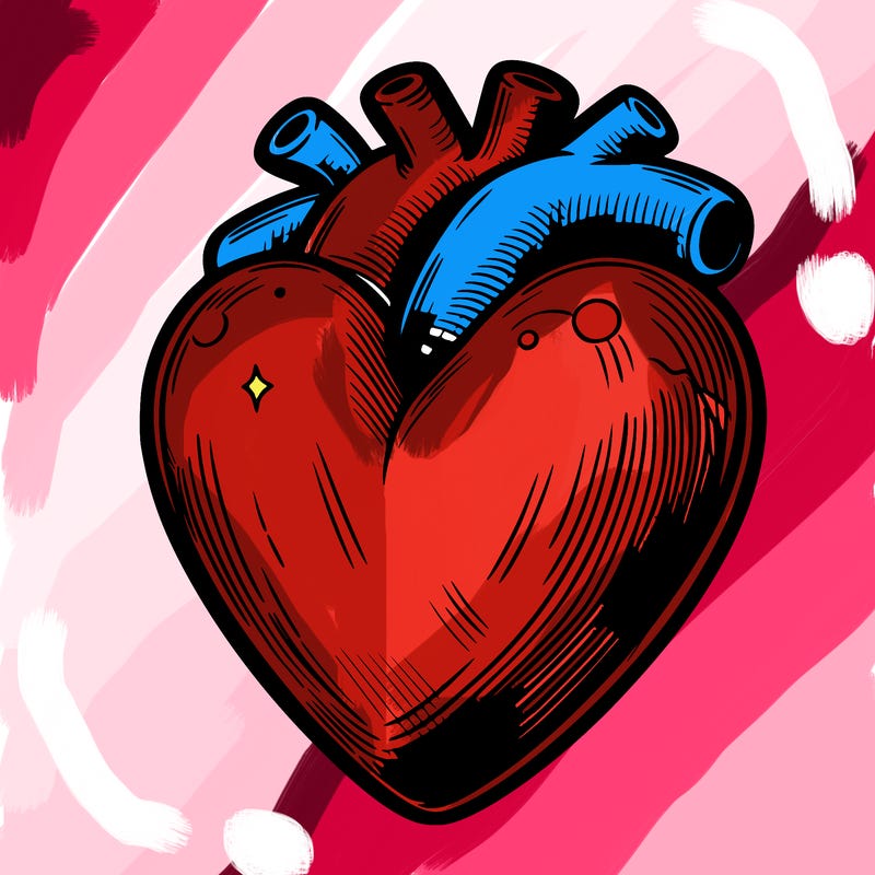 realistic heart