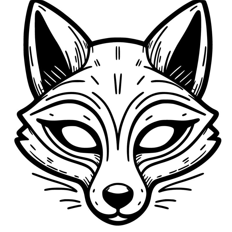 fox mask
