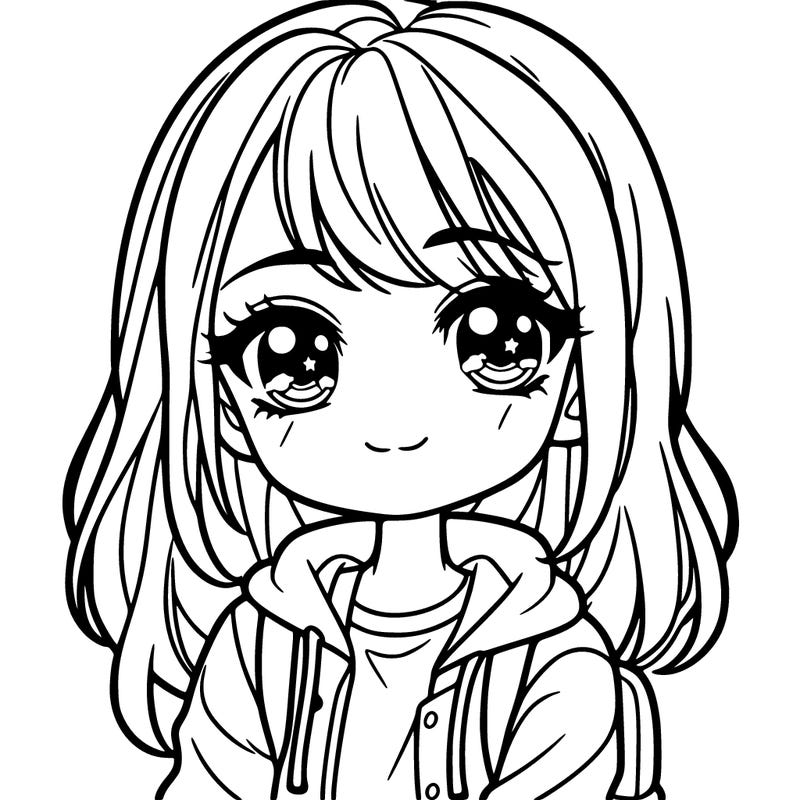 a cute girl teenager