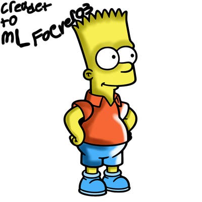 bart standing