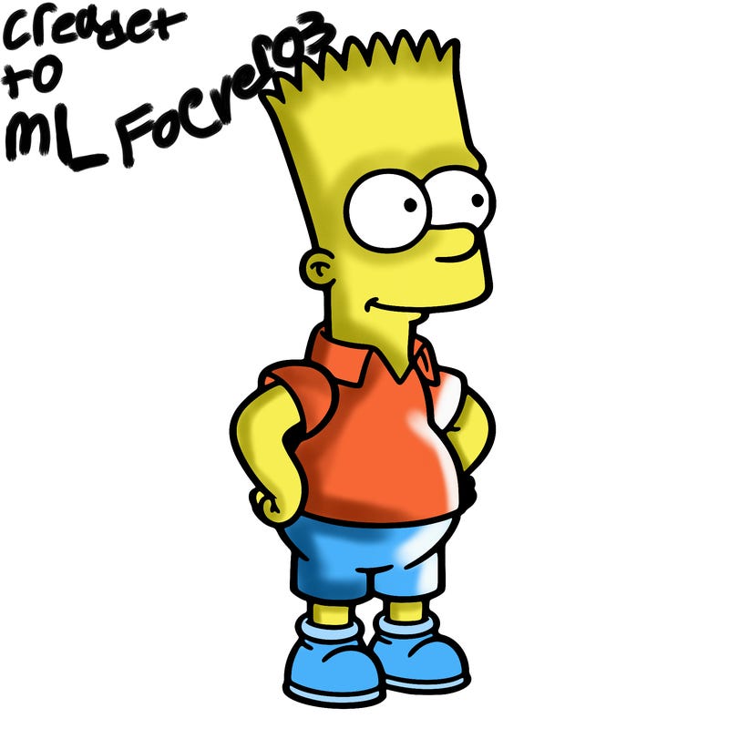 bart standing