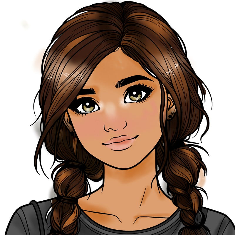 relistic teenage girl