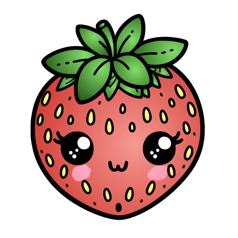 cute strawberry