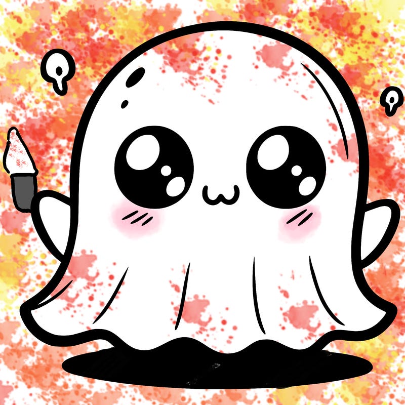 cute ghost