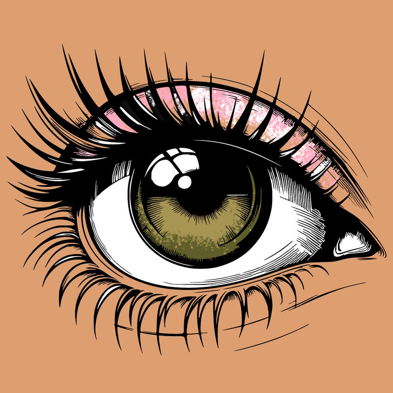 realistic eye