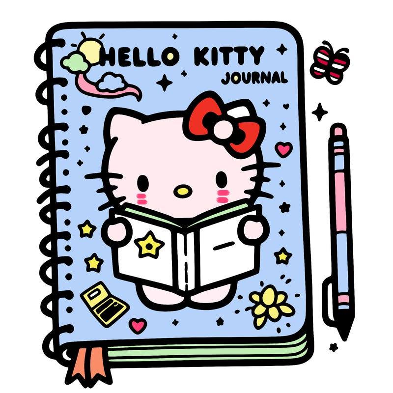 hello kitty journal