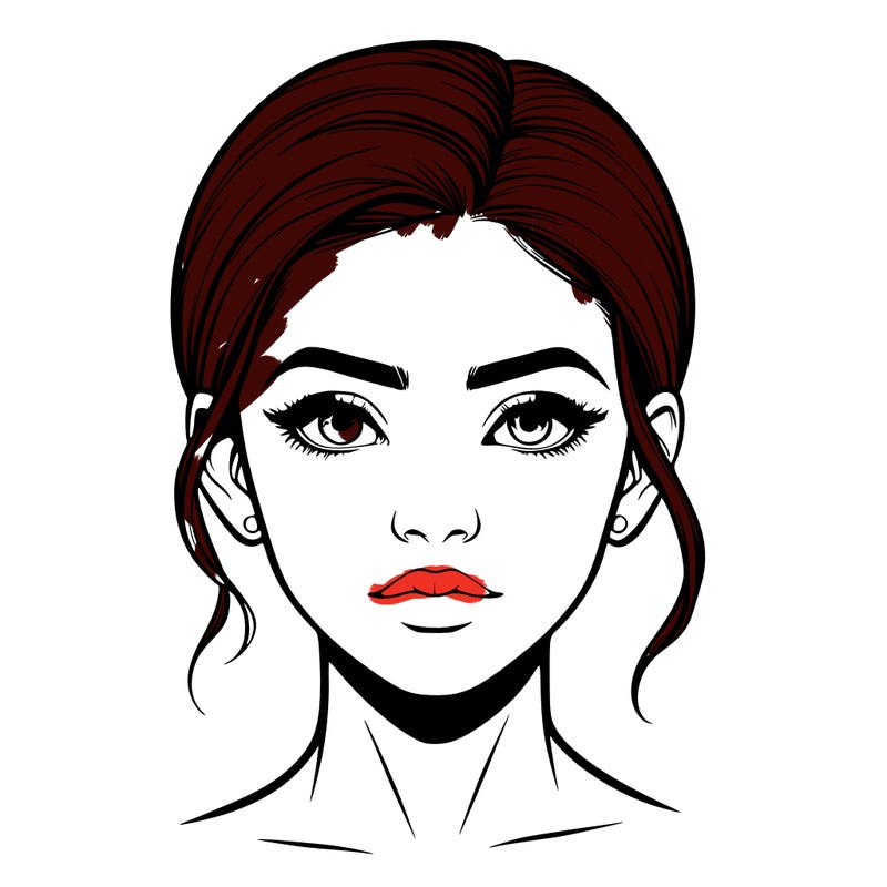 realistic face